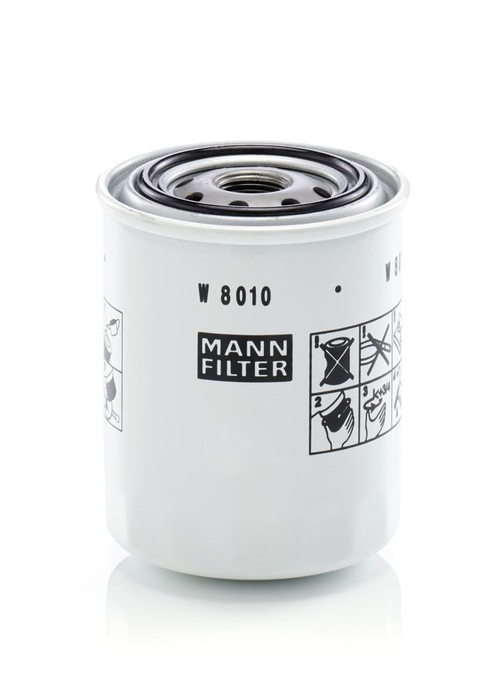 MANN-FILTER W 8010 Filtro, Sistema idraulico di lavoro