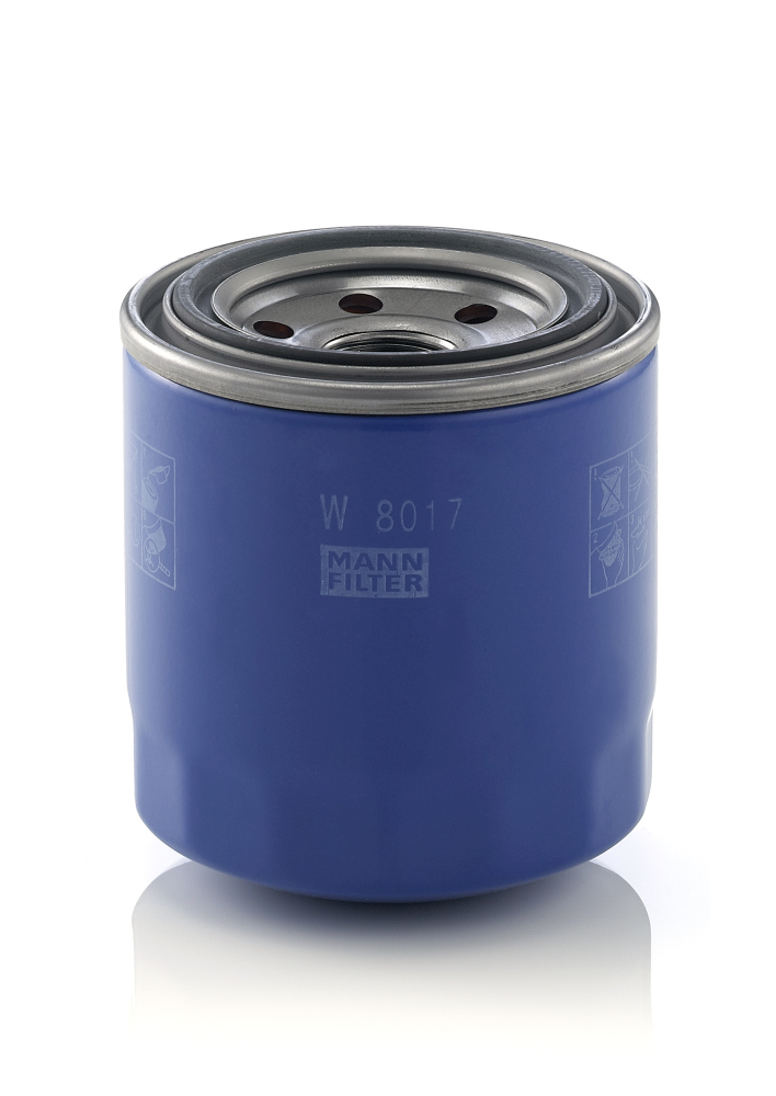 MANN-FILTER W 8017 Filtro olio