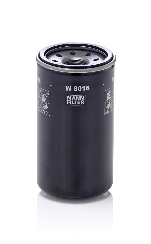 MANN-FILTER W 8018 Ölfilter