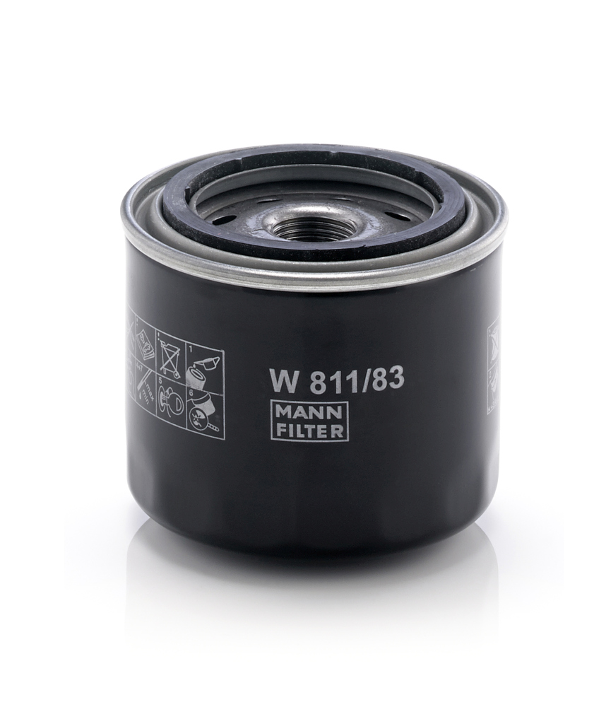 MANN-FILTER W 811/83 Filtro...