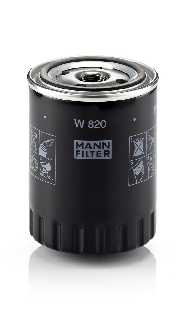 MANN-FILTER W 820 olajszűrő