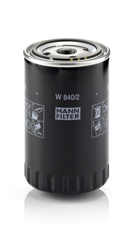 MANN-FILTER W 840/2 Filtro olio