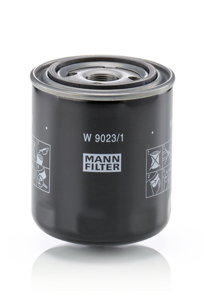 MANN-FILTER W 9023/1 Filtro idraulico, Cambio automatico