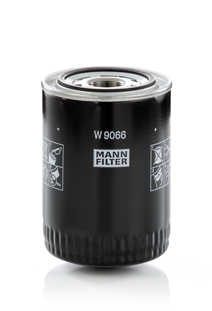 MANN-FILTER W 9066 Filtro olio