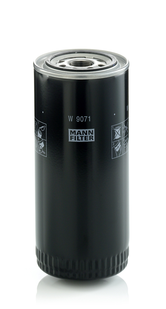 MANN-FILTER W 9071 Filtro olio-Filtro olio-Ricambi Euro