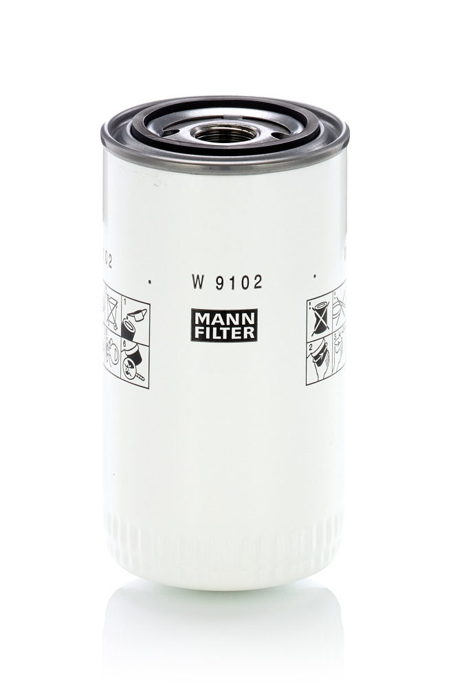 MANN-FILTER W 9102 Ölfilter