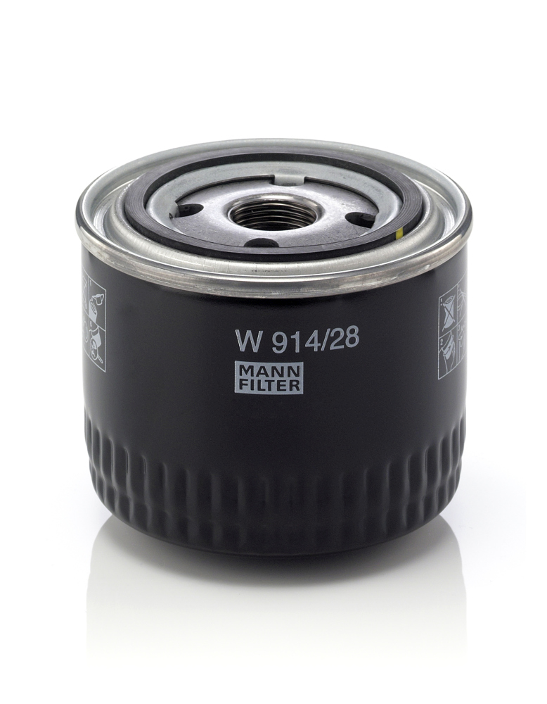 PURFLUX LS386 Filtro Olio A Cartuccia Avvitabile - Compatibile Con Fiat Ducato, Iveco Daily E Peugeot Boxer