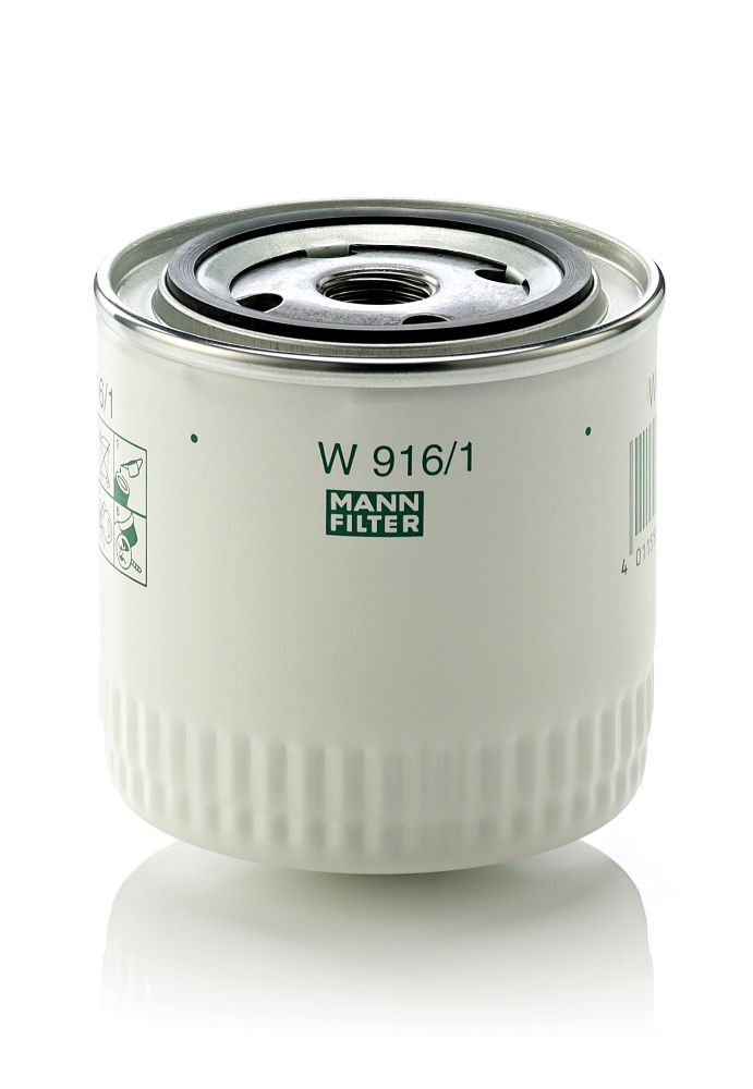 MANN-FILTER W 916/1 Filtro olio