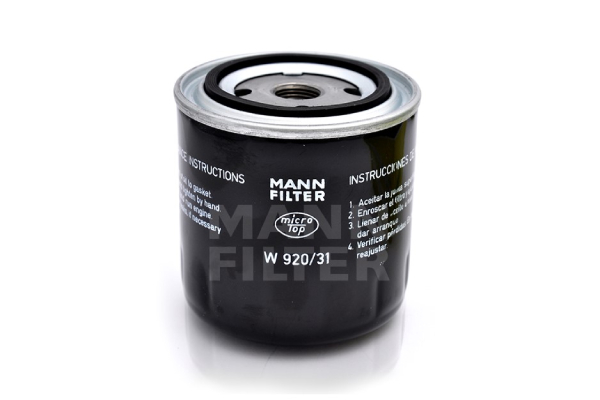 MANN-FILTER W 920/31 Ölfilter