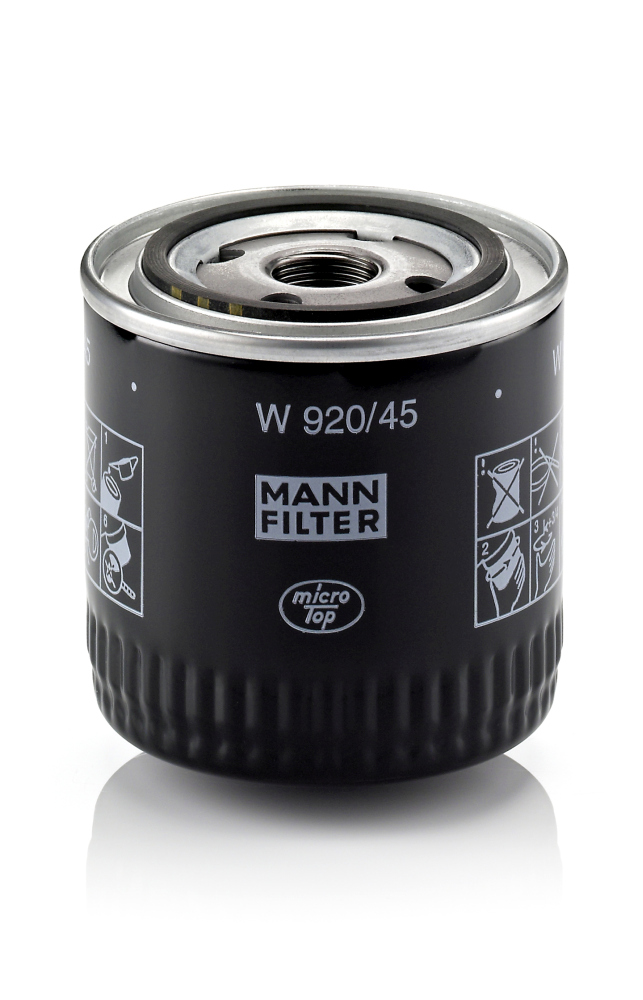 MANN-FILTER W 920/45 Filtro olio-Filtro olio-Ricambi Euro