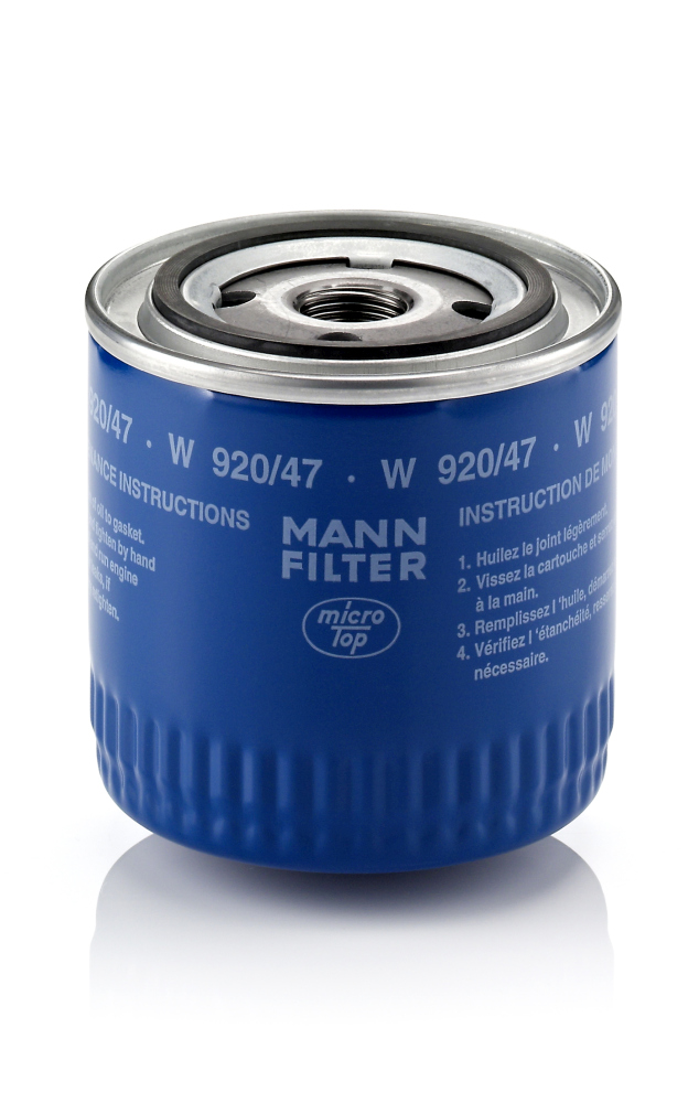 MANN-FILTER W 920/47 Filtro olio