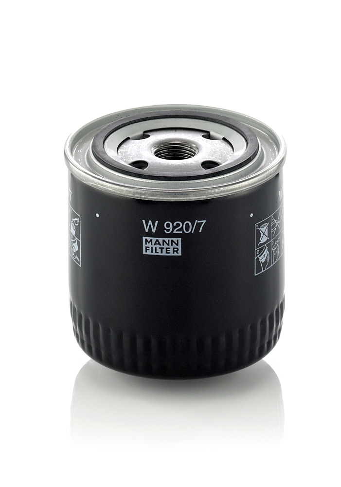 MANN-FILTER W 920/7 Filtro...