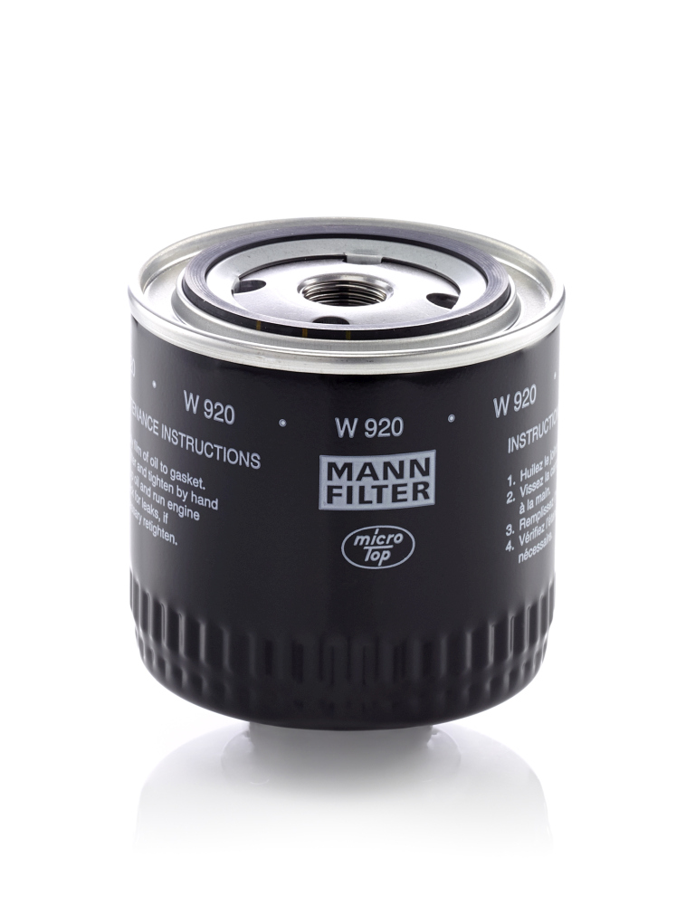 MANN-FILTER W 920 Filtro idraulico, Cambio automatico-Filtro idraulico, Cambio automatico-Ricambi Euro