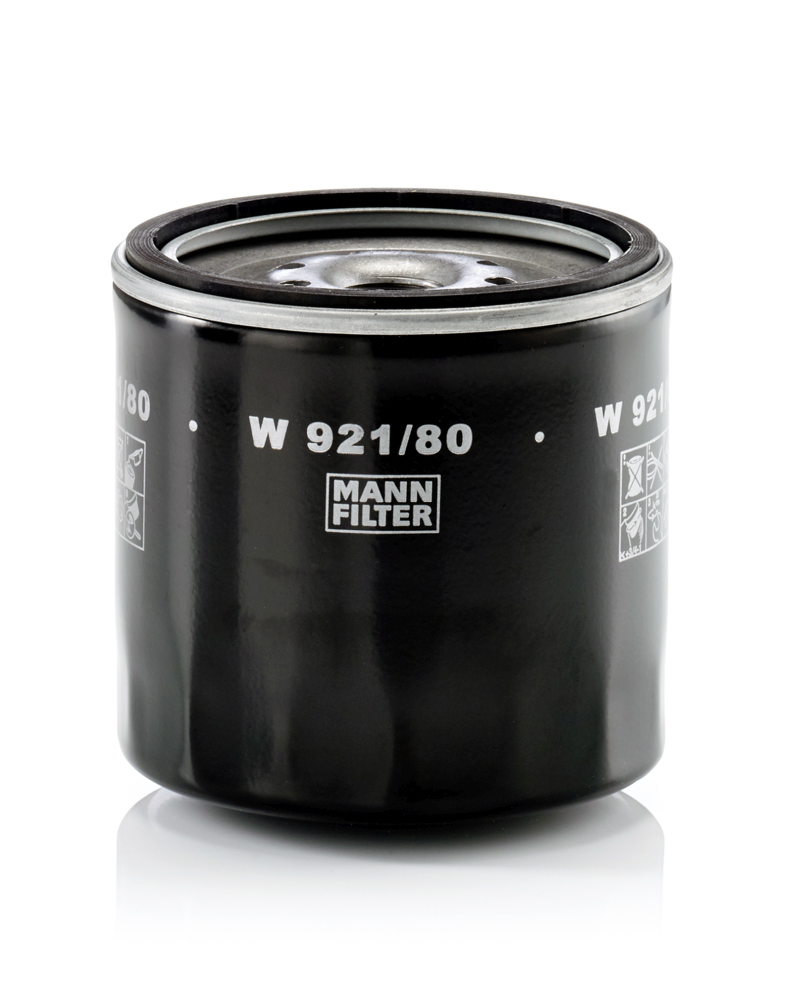 MANN-FILTER W 921/80 Filtro olio