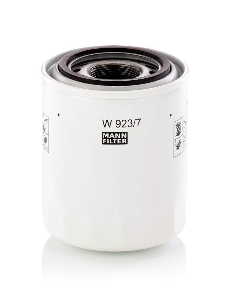 MANN-FILTER W 923/7 Filtro idraulico, Cambio automatico