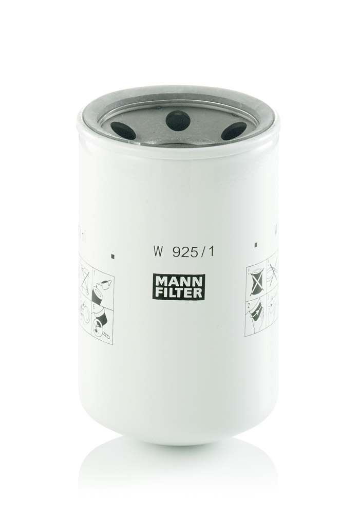 MANN-FILTER W 925/1 Filtro, Sistema idraulico di lavoro