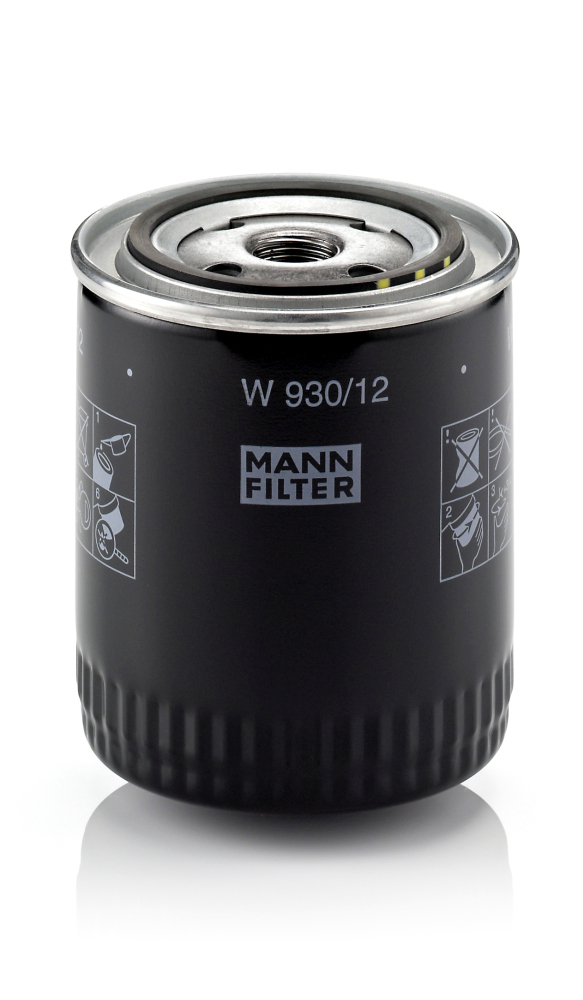 MANN-FILTER W 930/12 Filtro olio-Filtro olio-Ricambi Euro