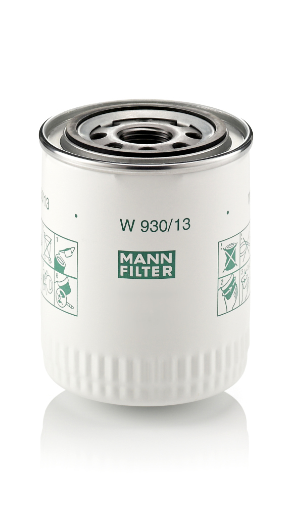 MANN-FILTER W 930/13 Filtro olio-Filtro olio-Ricambi Euro