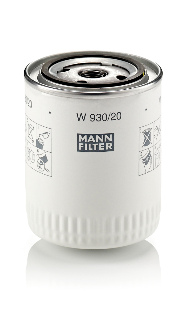 MANN-FILTER W 930/20 Filtro...