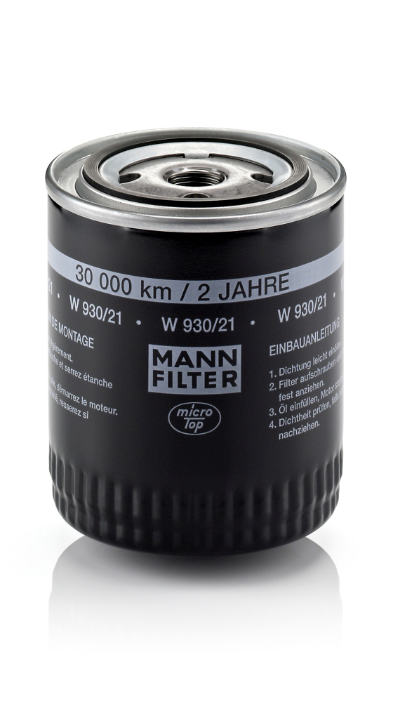 MANN-FILTER W 930/21 Filtro olio-Filtro olio-Ricambi Euro