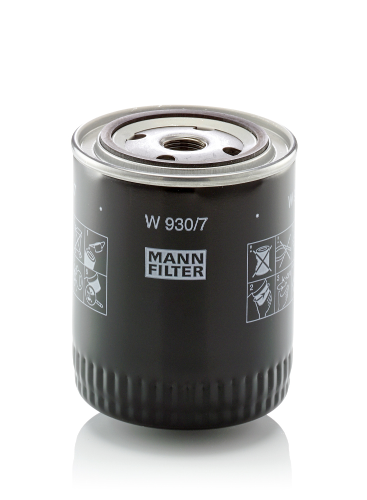 MANN-FILTER W 930/7 Ölfilter