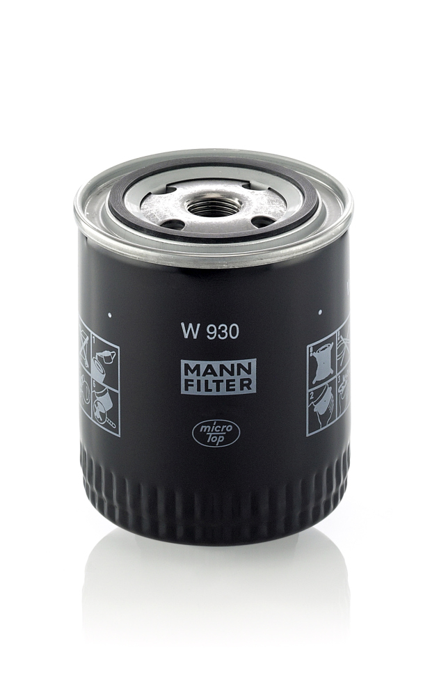 MANN-FILTER W 930 Filter,...