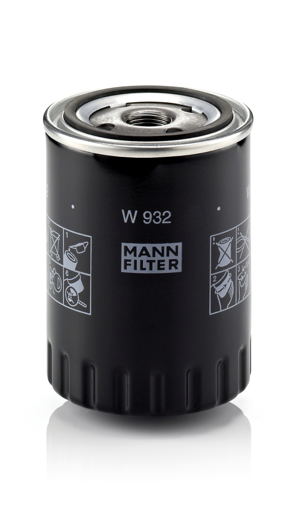 MANN-FILTER W 932 Filtro olio