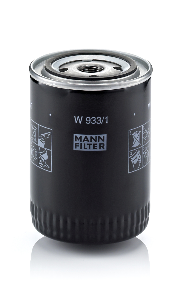 MANN-FILTER W 933/1 Filtro olio