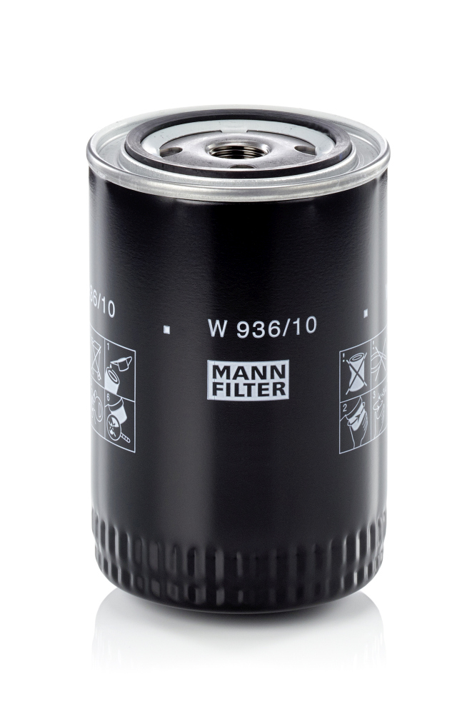 MANN-FILTER W 936/10 Filtro olio