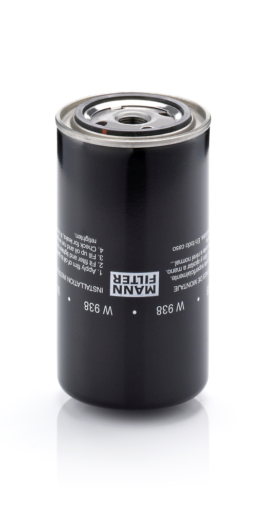 MANN-FILTER W 938 Filtro olio-Filtro olio-Ricambi Euro