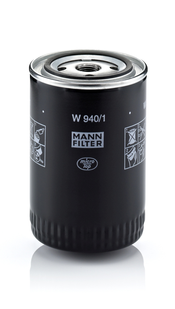 MANN-FILTER W 940/1 Filtro idraulico, Cambio automatico