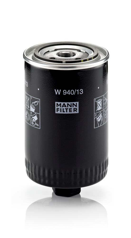 MANN-FILTER W 940/13 Filtro olio-Filtro olio-Ricambi Euro
