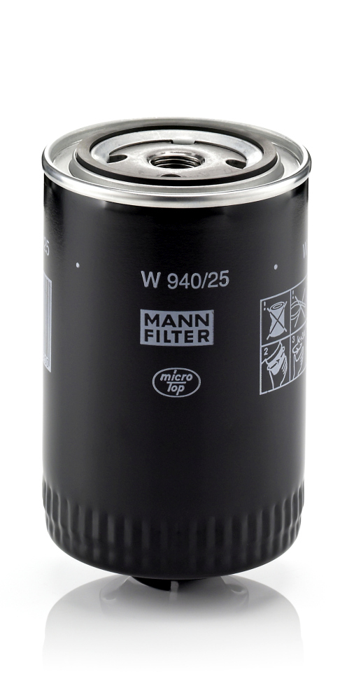 MANN-FILTER W 940/25 Filtro olio