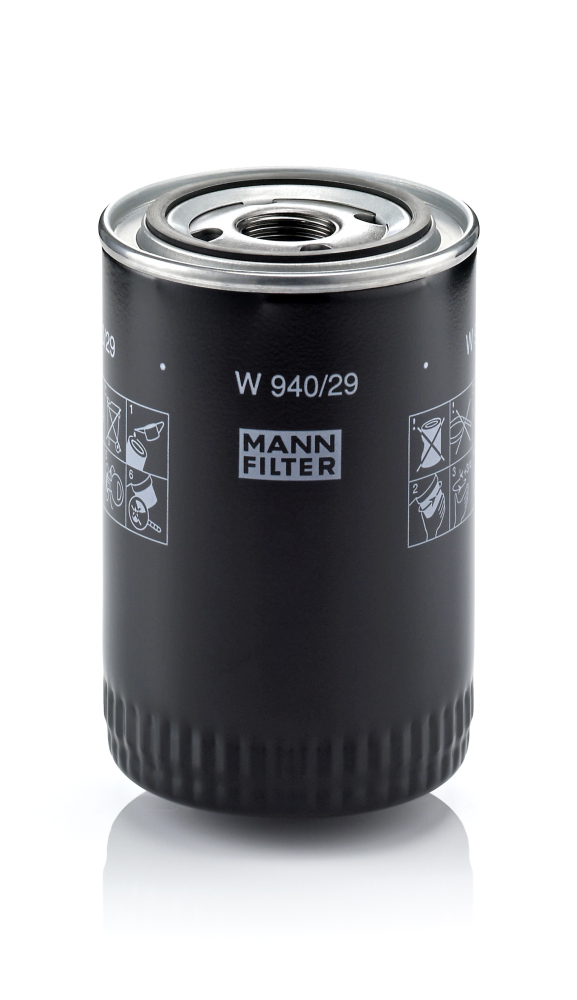 MANN-FILTER W 940/29 Filtro olio