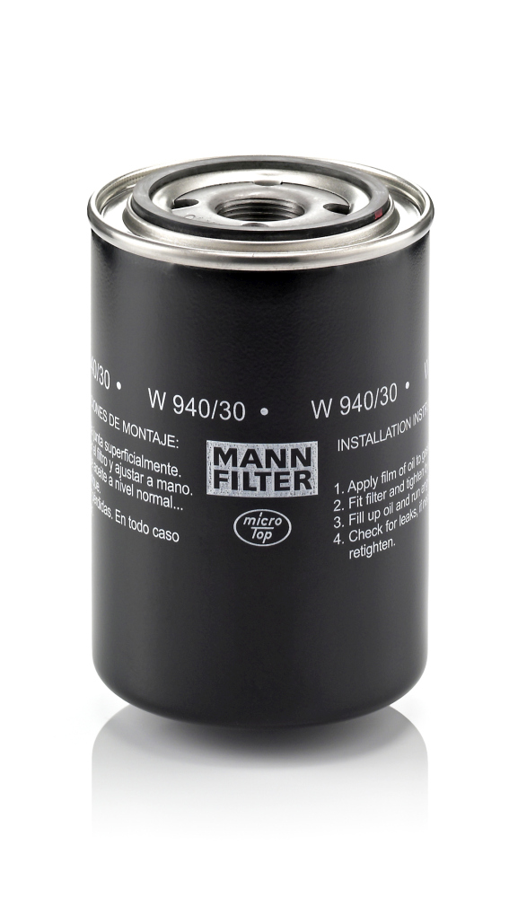 MANN-FILTER W 940/30 Filtro olio