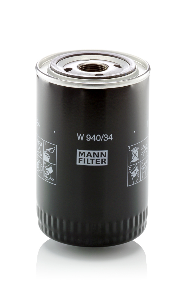 MANN-FILTER W 940/34 Filtro olio