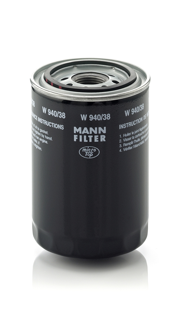 MANN-FILTER W 940/38 Filtro idraulico, Cambio automatico