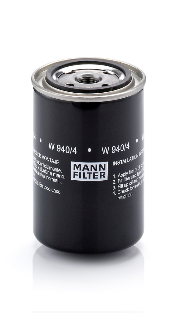 MANN-FILTER W 940/4 olajszűrő