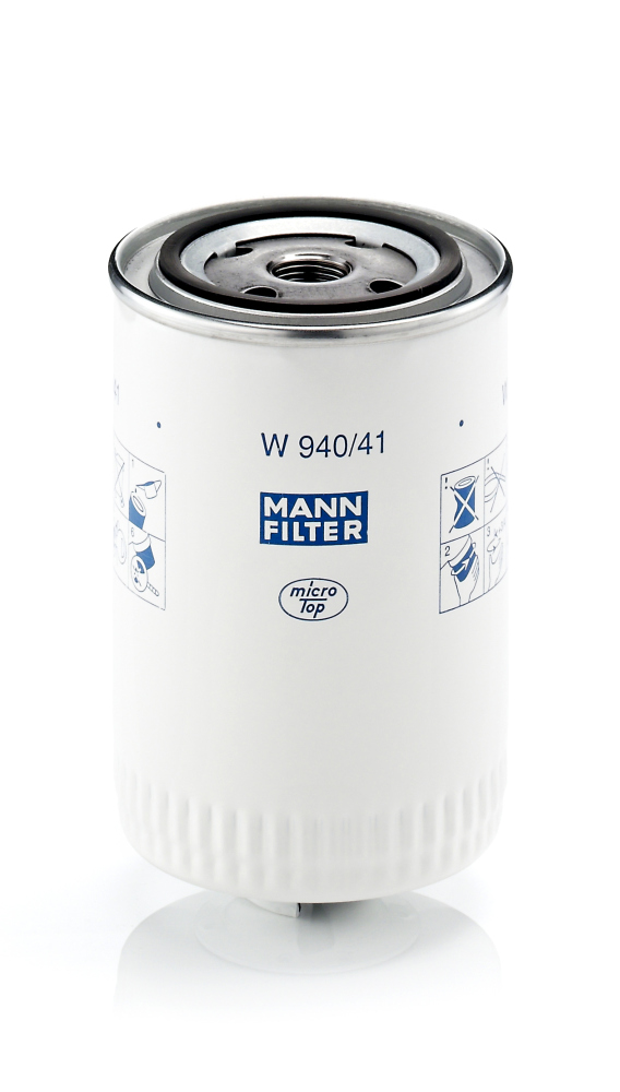 MANN-FILTER W 940/41 Filtro, Sistema idraulico di lavoro-Filtro, Sistema idraulico di lavoro-Ricambi Euro