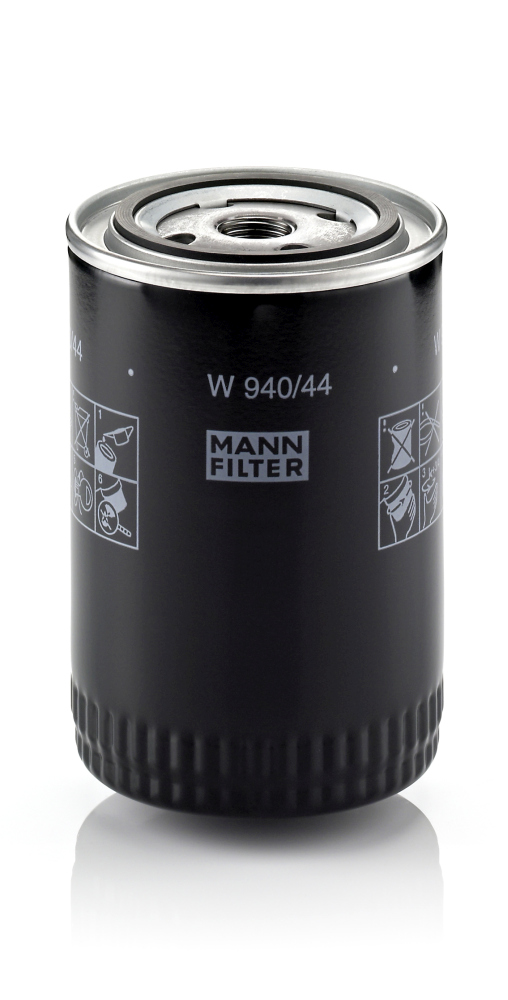 MANN-FILTER W 940/44 Filtro olio-Filtro olio-Ricambi Euro