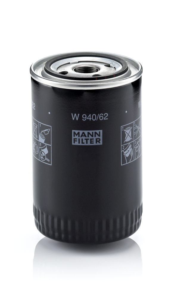 MANN-FILTER W 940/62 Filtro...