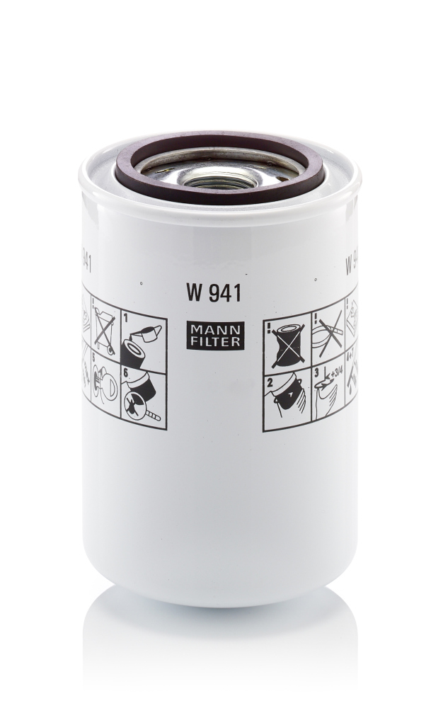 MANN-FILTER W 941 Filtro...