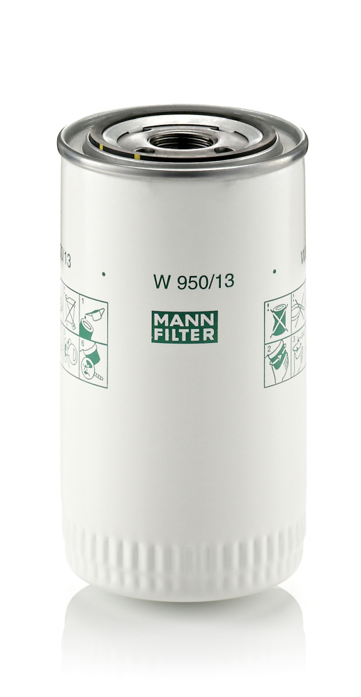 MANN-FILTER W 950/13 Filtro idraulico, Cambio automatico-Filtro idraulico, Cambio automatico-Ricambi Euro