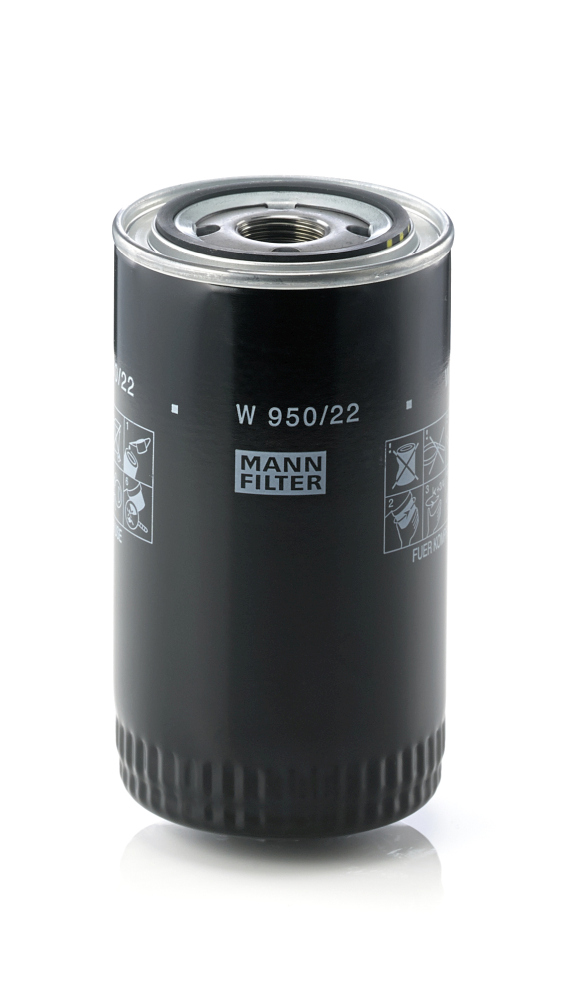 MANN-FILTER W 950/22 Filtro olio
