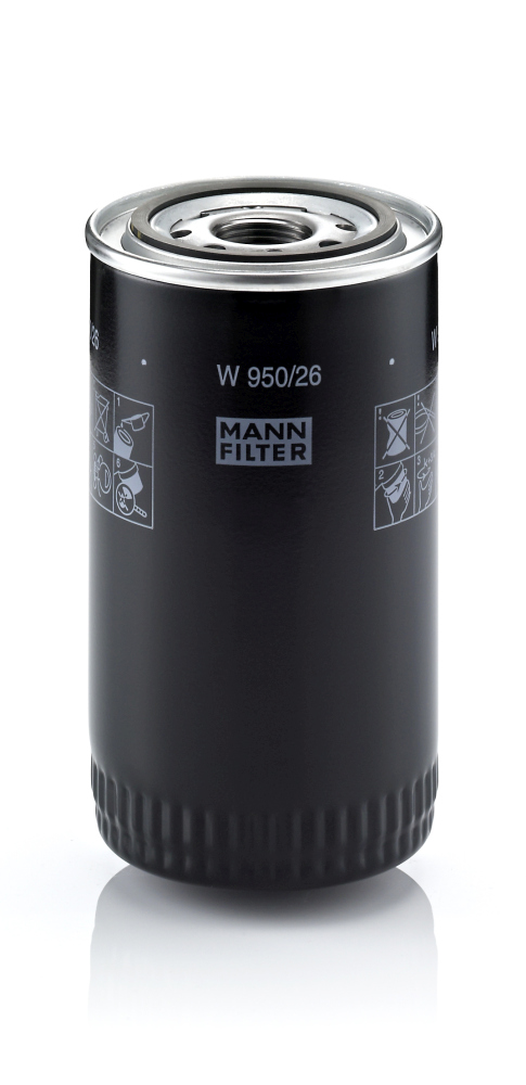 MANN-FILTER W 950/26 Filtro...