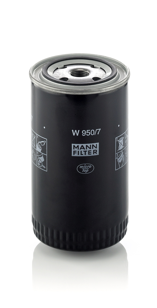 MANN-FILTER W 950/7 Filtro...