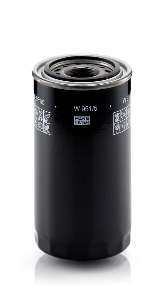 MANN-FILTER W 951/5 Filtro idraulico, Cambio automatico-Filtro idraulico, Cambio automatico-Ricambi Euro