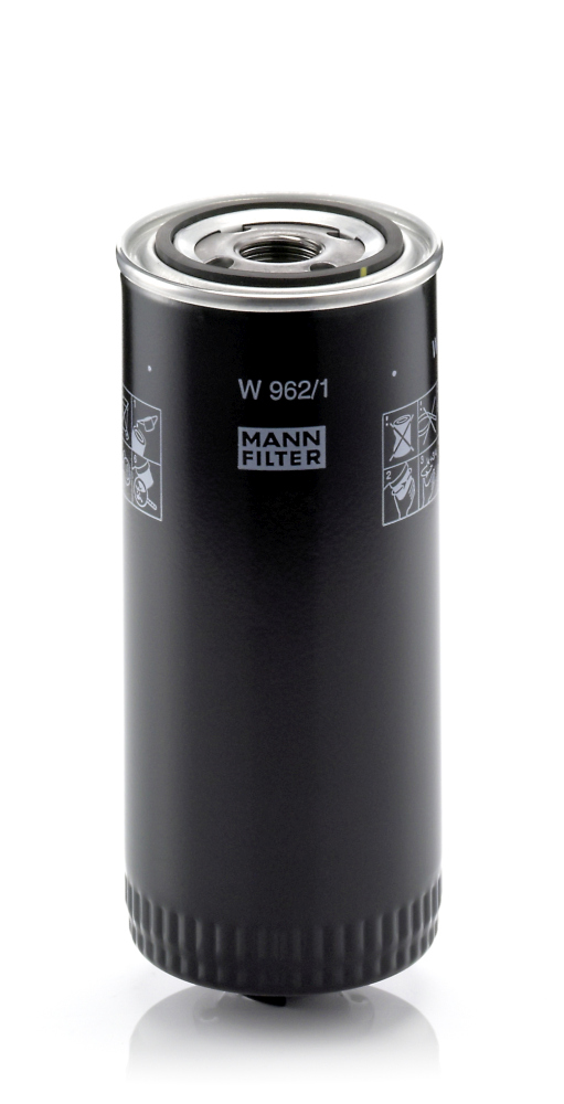 MANN-FILTER W 962/1 Filtro, Sistema idraulico di lavoro