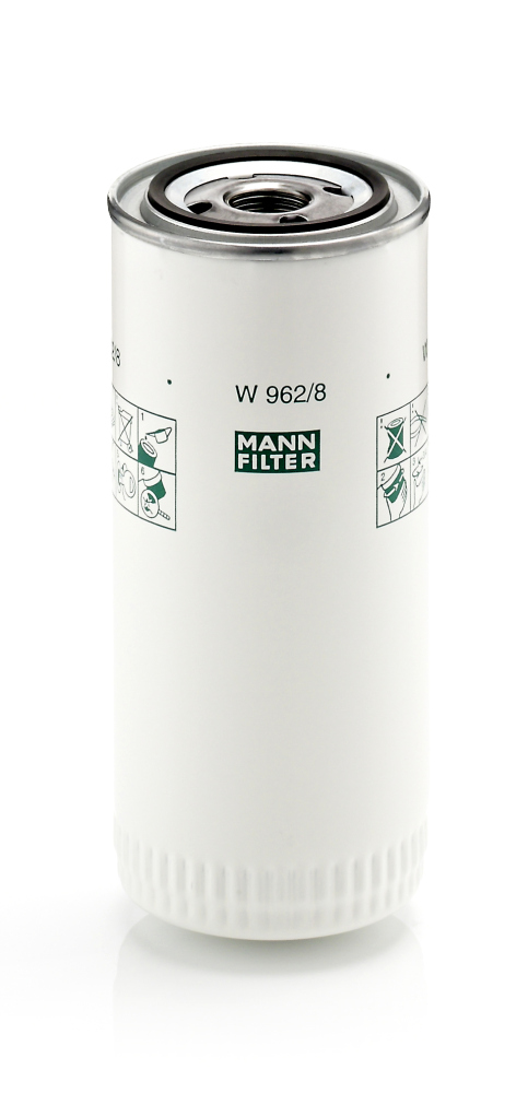MANN-FILTER W 962/8 Filtro olio