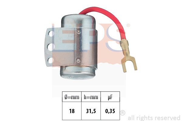EPS 1.101.066 Kondenzátor,...